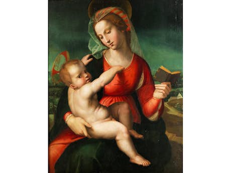 Florentinischer Maler des 16. Jahrhunderts, Kreis des Raffael